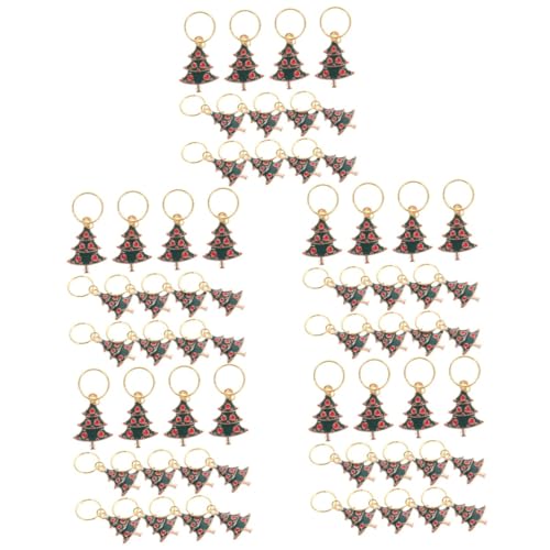 Marcadores de vino de Navidad para identificar copas en tus cenas y fiestas