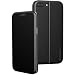 Produktbild iPhone 8 Plus Hülle Schwarz, iPhone 7 Plus Hülle [Deluxe Leder Flip-Case Klapphülle] Handyhülle iPhone 8/7 Plus Fullbody 360 Grad Rundumschutz kompatibel mit dem iPhone 8/7 Plus Case