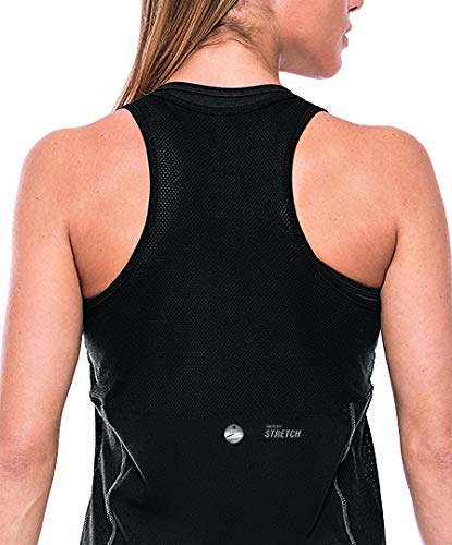 Regata Workout, Speedo, GG, Preto