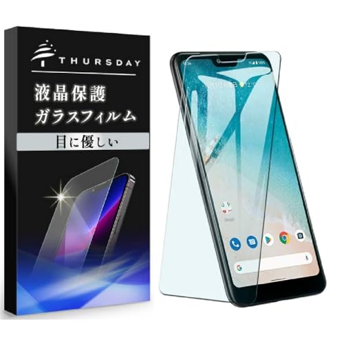 Thursday Android One S8 �p �K���X�t�B���� �u���[���C�g�J�b�g �w��F�� ���{�� ���� �ی�