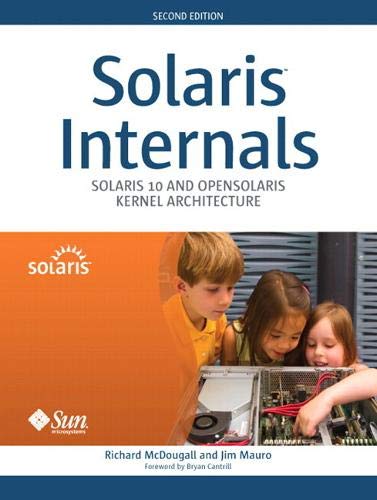 Solaris Internals: Solaris 10 and Opensolaris Kernel Architecture cover