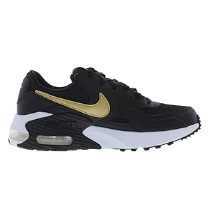 nike women shoes black and gold