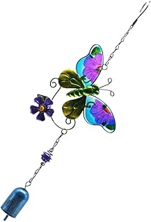 NUSITOU 1 Peça Decoração Antiga Sinos De Vento De Metal Joaninha Presentes Ao Ar Livre Sinos De Vento Sinos Coríntios Sinos De Vento Sinos De Vento Para Liberação Externa Sinos De Vento