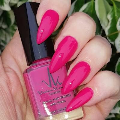 Vivien Kondor Henna Halal Permeable Nail Polish (HA23 Pink Tourmaline)