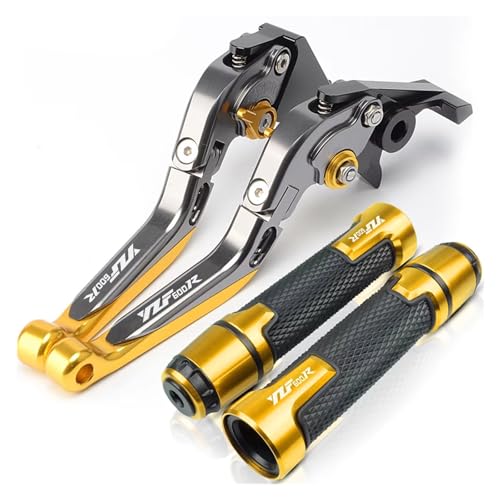 Levier de frein embrayage YZF600R poignées réglables moto Thundercat 1997-2008