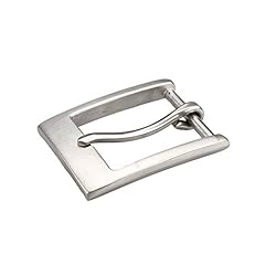 Silver Square Buckle