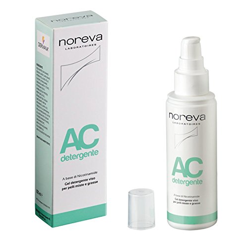 Gel nettoyant pour le visage élimine sébum et impuretés ac pour peaux mixtes et grasses 100 ml