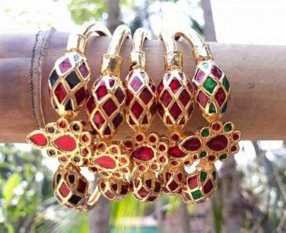 Dubori Assamese bihu Design braclet, 1 Piece : Amazon.in: Jewellery