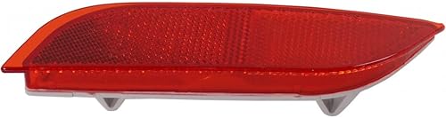 Miniatura 9 de KarParts360 Para Subaru Crosstrek  XV Crosstrek 2013 2014 2015 2016 2017 Reflector trasero de repuesto para SU1185100  84281FG000