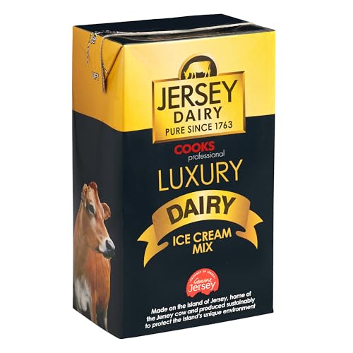 Cooks Professional Jersey Gold Ice Cream Mix 1L