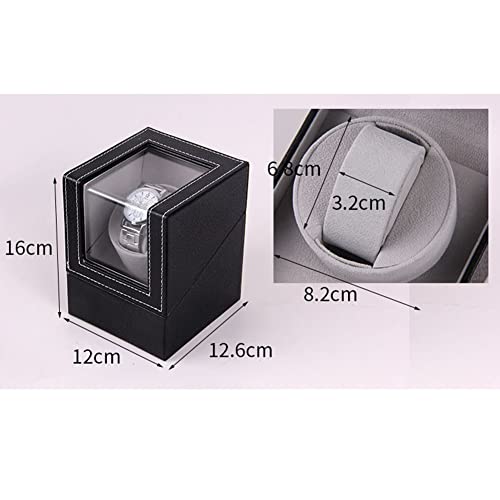 Caja enrolladora de relojes automáticos de hombre y mujer para regalo 4