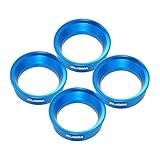 INJORA 4-teilige Aluminium-Radfelgen für 1.3" ModuWheel