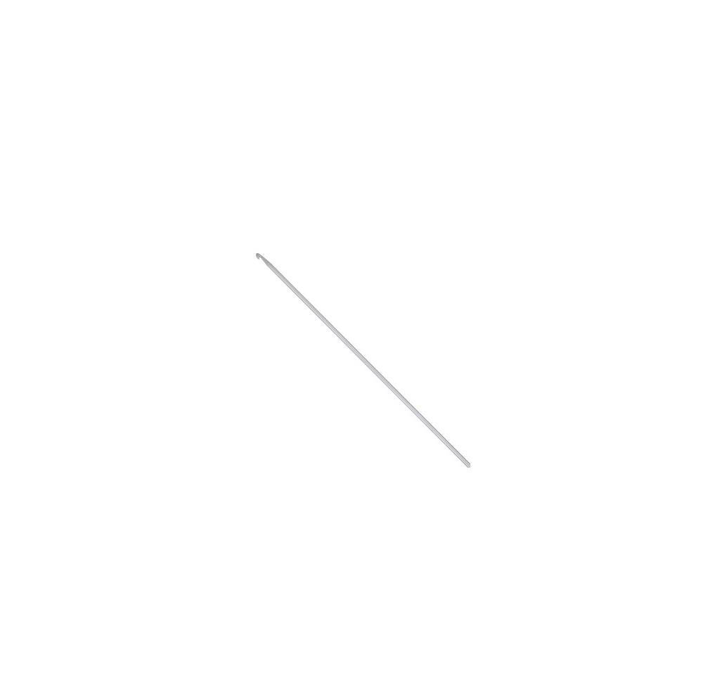 Pony Tunisian Crochet Hook, Aluminium, Multi-Colour, 2mm