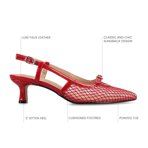 Journee Collection Women's Padma Pump3