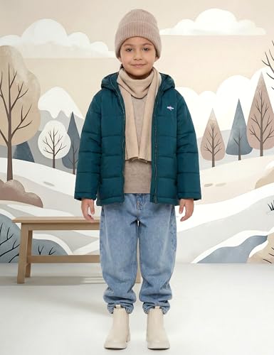 Image of Amazon Brand - Symbol Girl's Polyester Standard Length Jacket
