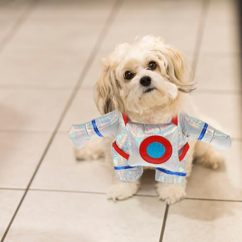 Disfraz de astronauta para perro talla XL miniatura 4