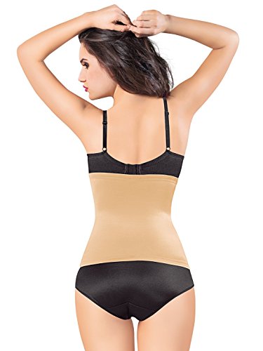 Image of Dazzle DS726 Lycra Women's Black Colored Tummy Tuck Shaper