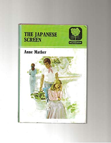 The Japanese Screen 026305716X Book Cover