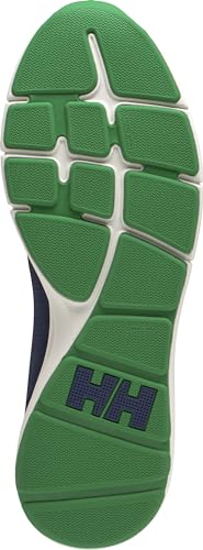 Image of Helly-Hansen Ahiga V4 HP Boat Shoes for Men - Breathable, Lightweight, and Hard-Wearing Textile with EVA Cushion Midsole and Rubber Traction Outsole