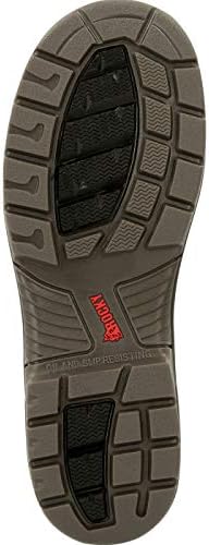 Rocky Men's WORKSMART Industrial Boot, Brown, 11.5 Wide | Image 1