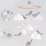 Baby Rattles Mobile,móvil de cuna colecho,móvil de cuna lu