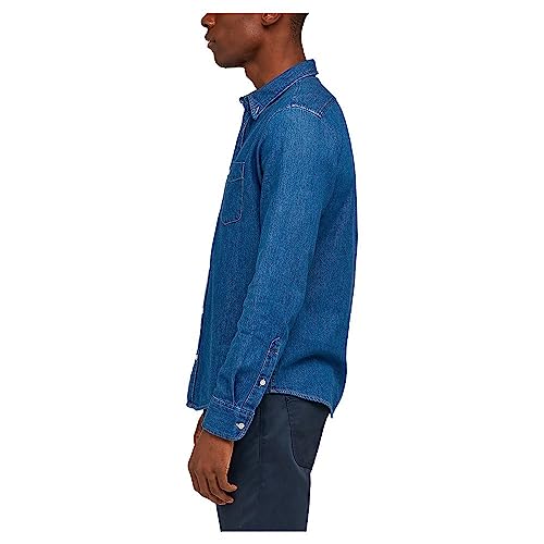 Chemises homme Lee Button Down aux finitions soignées en coton noble - 4