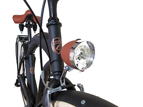 Via Veneto By Canellini Bicycle Bike Citybike CTB Man Vintage American Cruiser Retro Via Veneto Aluminium Black - Image 5