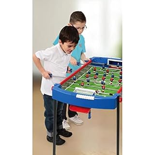 Smoby - Babyfoot Challenger - Pieds Métal et Antidérapants + 2 Balles Incluses - Compteur de Points - Facilement Démontable - A Partir de 6 Ans - Fabrication Française