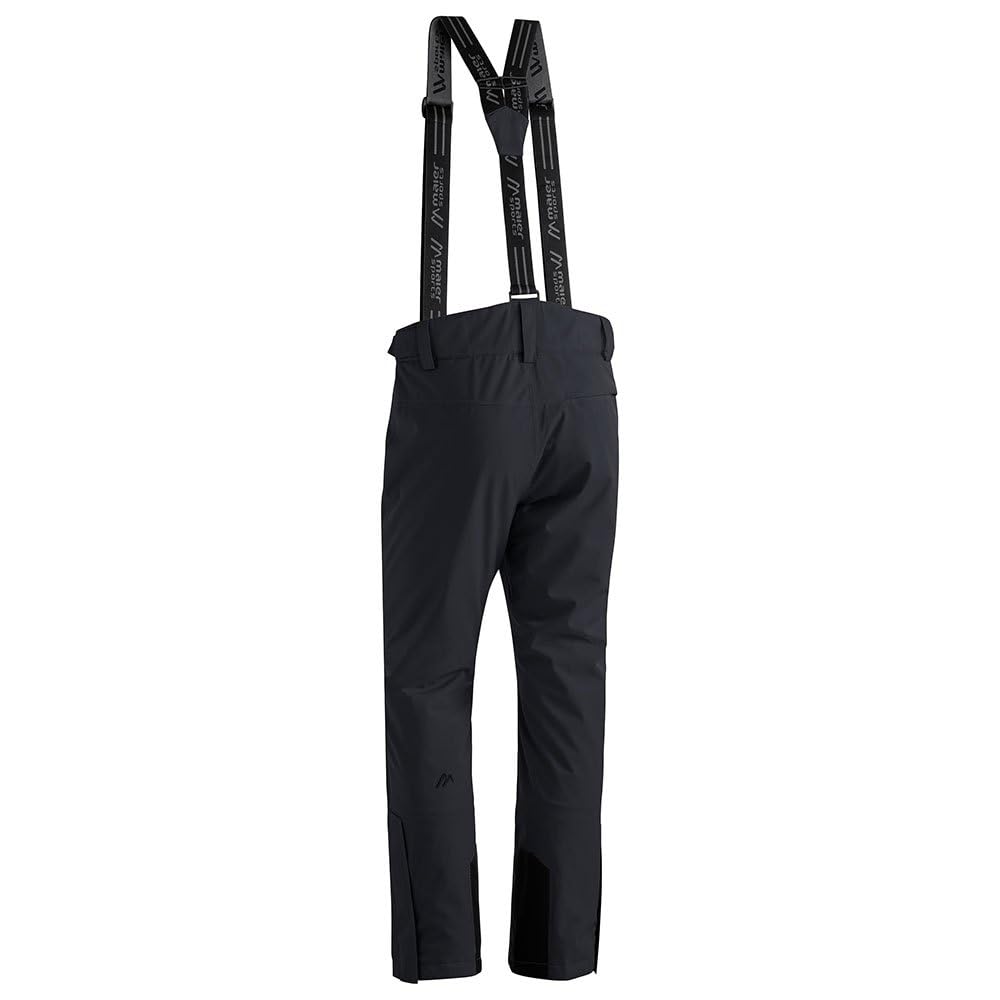 Maier Sports Anton Slim Enganliegende Herren Skihose wasserdichte Schneehose Stretchmaterial Verstellbarer Bund PFC-frei mTHERM mTEX