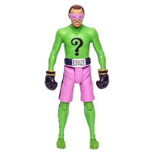 McFarlane Toys DC Batman 1966 TV Series The Riddler Action Figure [Boxing]