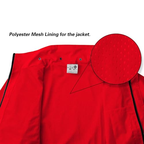 SRsafety Multi Color Premium Hooded Rain Coat3