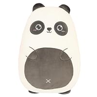 Kekeso Dinosaur Plush Hugging Pillow Cute Stuffed Animal Plush Toy Throw Pillow (Panda, 45cm/17.71in)