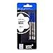 Mont Blanc Set of 3 Ballpoint Refill Medium Blue