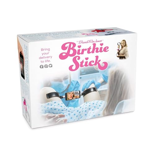Image of Prank-O Birthie Stick Gag Gift Boxes for Presents, Box, Wrap Your Real Present in a Convincing and Funny Fake Gift Box, Practical Joke for Birthday Presents, Empty Box