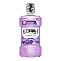 Listerine Total Care Zero Alcohol Mouthwash 500mL