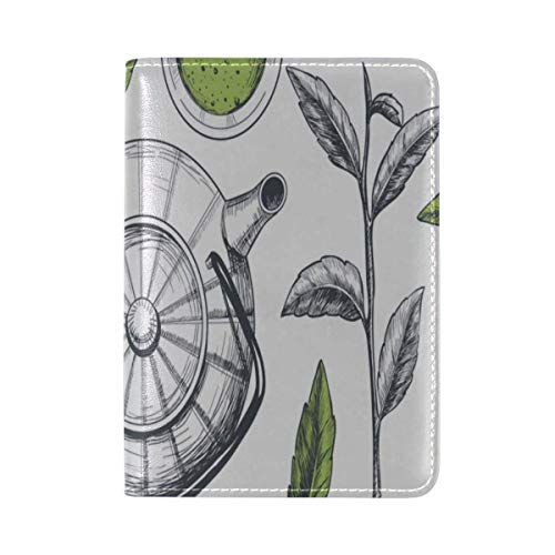 Preisvergleich Produktbild Passhülle Fall Teekanne Küche Home Creative Retro Passinhaber