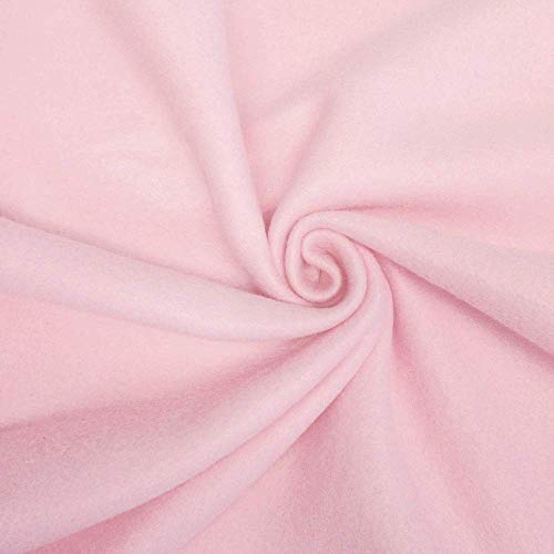 Image of 30x40 Fleece Baby Nursery Blanket with Satin Trim for Boys, Girls, and Unknown Gender Baby (Thank Heaven Girl 2)