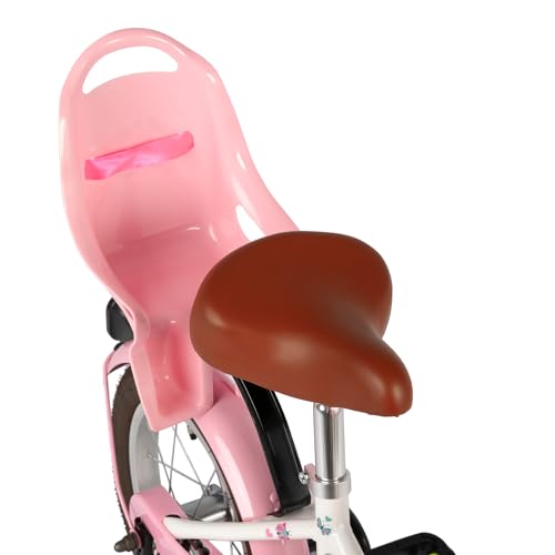 JOYSTAR Little Miss Bicicleta infantil de 4 a 7 anos para meninas de 4 a 7 anos, princesa, 40,6 cm,