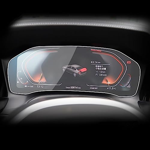 Verre trempé écran LCD BMW G22 G23 protection membrane tableau de bord