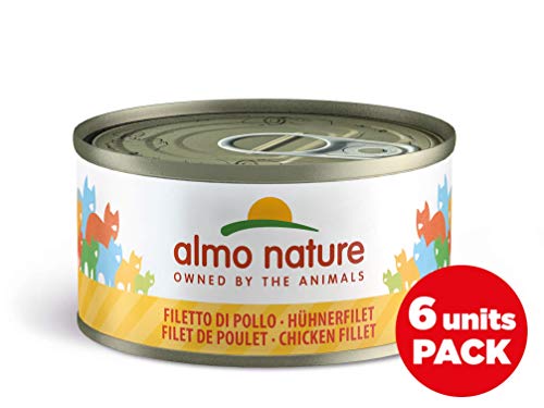Almo Nature Mega Pack - Chicken Fillet 6 x 70g Cans