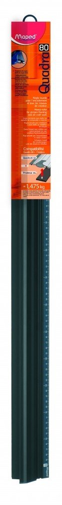 Maped Schneidelineal Quadro, aus Aluminium, L nge: 800 mm VE = 1