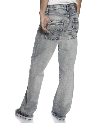Levi's mens 569 Loose Straight Pocket Treatment Jeans2