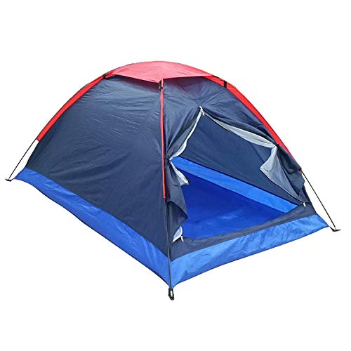 2 People Outdoor Travel Camping Hiking Tent with Bag Camping Tent Outdoor Camping