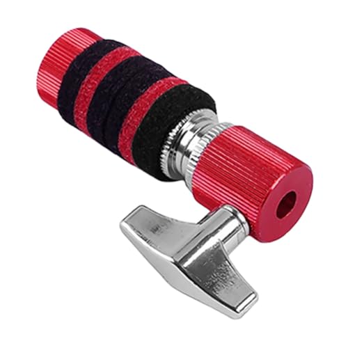 Levemolo Jazz Drum Hi Hat Cymbal Clutch Hi Hat Parts Easy to Install No Modification Needed Metal Craft