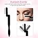 4PCS Eyelash Comb Eyebrow Brush Lash Separator and Brow Spoolie, Spooly for Eyebrows, Mascara Separator Tool, Eye Makeup Tools