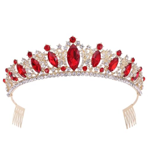 Tiara de boda para novia tocado de comunión y diadema de quinceañera 2