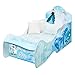 Disney Letto per Bambini Frozen con ripiano e Contenitore, Tessuto, Toddler Bed