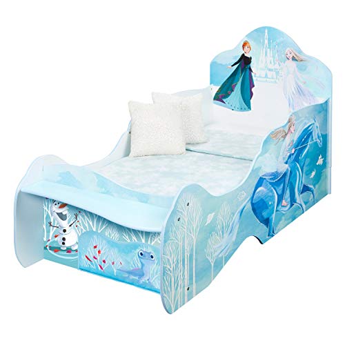 Disney Lit pour Enfants La Reine des Neiges de avec Espace de Rangement sous Le lit