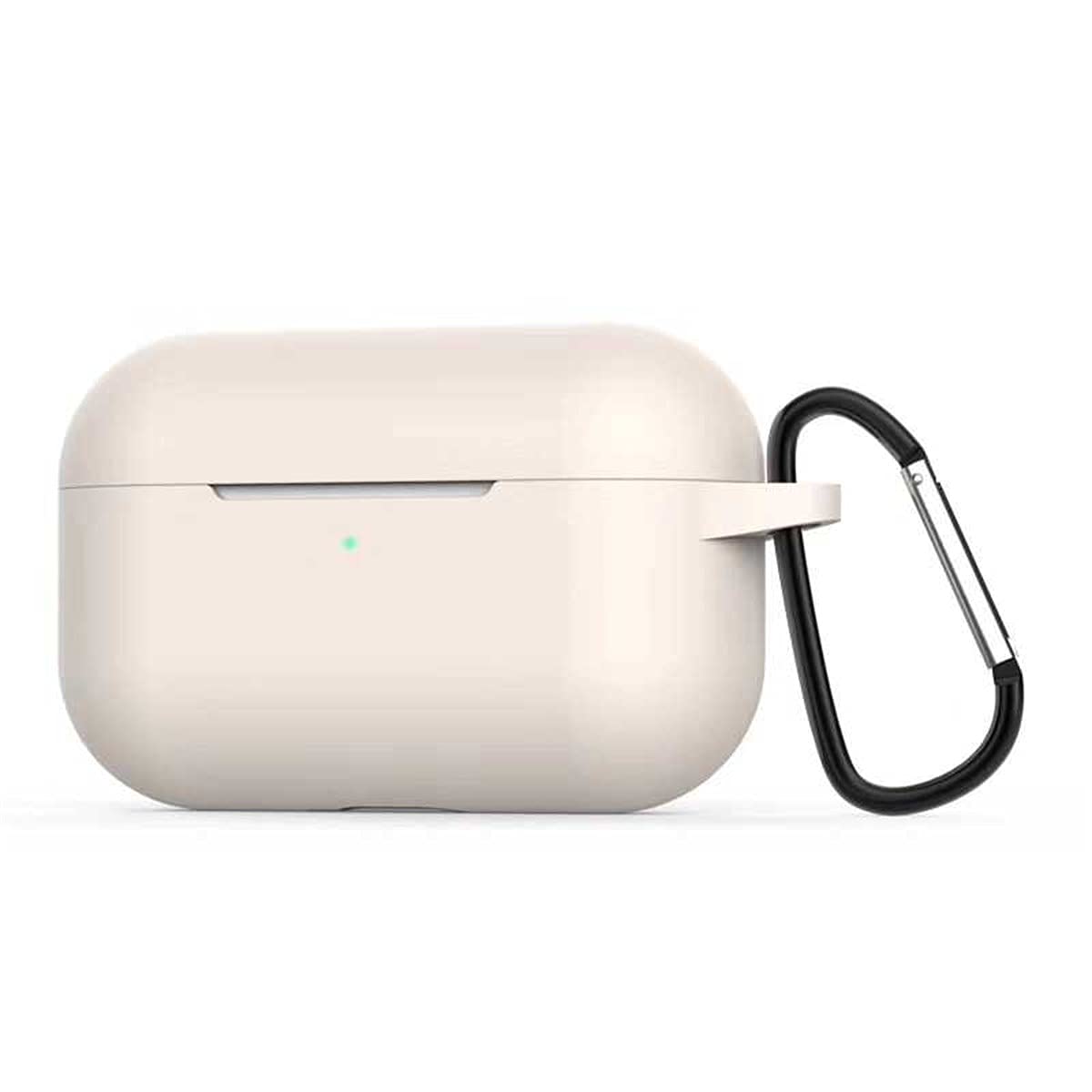 Zore Apple ile uyumlu Airpods Pro Kılıf Airbag Silikon Beyaz