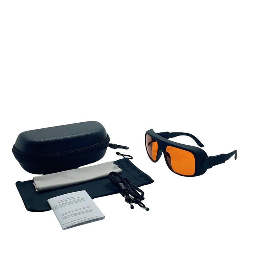 266nm 355nm 405nm 532nm 36# Lunettes de protection Laser Lunettes de sécurité Laser Laser UV Vert